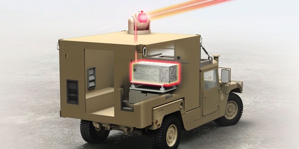 Hệ thống phòng không laser GBAD của Raytheon