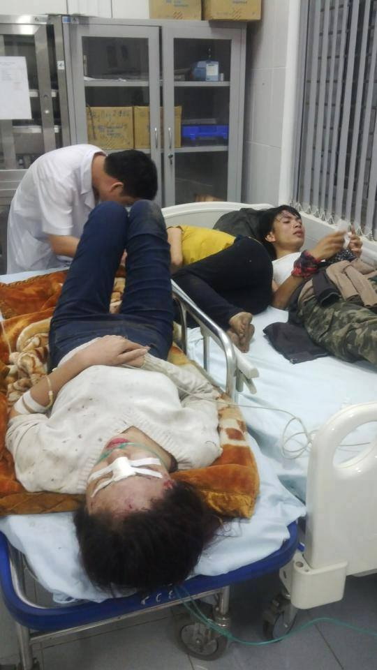 Nạn nhân vụ tai nạn thảm khốc ở Sa Pa đang điều trị tại bệnh viện