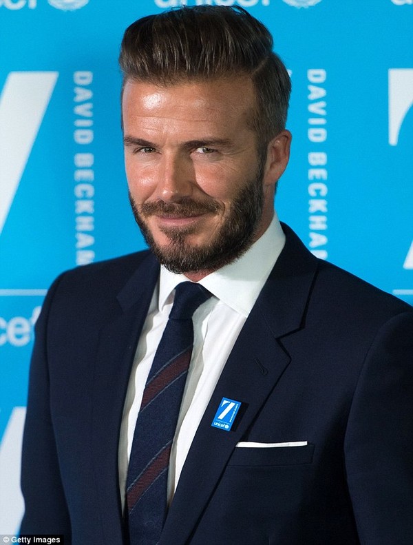 David Beckham được bầu là ông bố đáng mơ ước