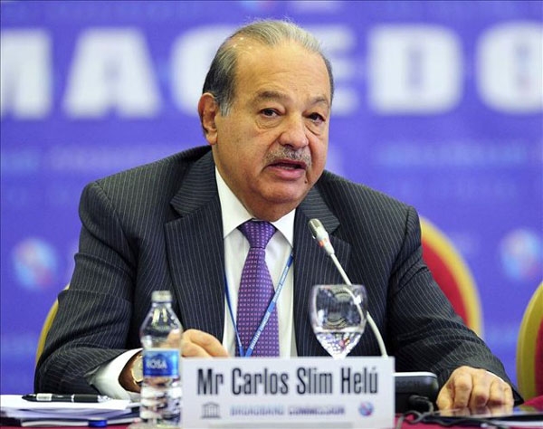 Tỷ phú Mexico Carlos Slim 