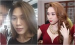 'Nhan sắc thật' của mỹ nhân Việt sau lớp trang điểm và photoshop