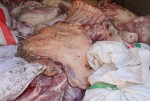 Chặn đứng gần 5 tấn thịt heo bệnh sắp vào chợ