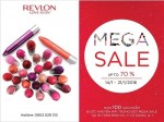Revlon Mega Sale đón năm mới khuyến mãi đến 70%
