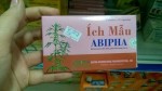 Viên nang ích mẫu Abipha nhiễm nấm mốc vẫn được bày bán tràn lan