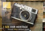 Nikon quảng cáo chất lượng ống kính bằng máy ảnh... Fujifilm
