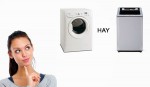 Cách tiết kiệm điện cho máy giặt gia đình