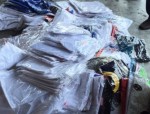 Phát hiện gần 2.000 áo thun nhập khẩu từ Đài Loan nghi là hàng nhái