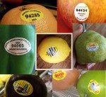 Ý nghĩa những con số ít biết trên nhãn mác trái cây ngoại nhập