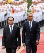 Doanh nghiệp Việt đã đặt bút kí được bao nhiêu hợp đồng sau ngày công du đầu tiên của ông Obama?
