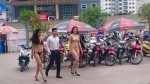 Nhân viên Trần Anh mặc bikini bán hàng: “Nặng có thể truy cứu TNHS”