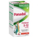 Panadol thu hồi thuốc hạ sốt paracetamol cho trẻ nhỏ
