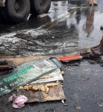 Tai nạn ở Bình Thuận: Sự thật xác chó và chiếc xe máy tại hiện trường