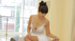 Ngắm chiếc váy cưới sexy của siêu mẫu Hà Anh
