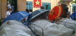 Sự thật chuyện bệnh nhân che ô, đắp nilon đợi chụp xquang tại BV Việt Đức