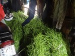 Lại phát hiện rau muống được ngâm hóa chất mua từ chợ Kim Biên