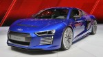 Audi khai tử siêu xe R8 e-tron