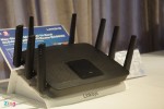 Router Wi-Fi siêu nhanh của Linsys đến VN với giá 9 triệu