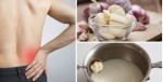 Sữa tỏi - phương thuốc tuyệt vời giúp giảm đau dây thần kinh hông