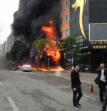 Hé lộ nguyên nhân ban đầu vụ cháy quán Karaoke ở Trần Thái Tông