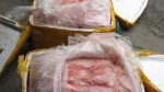 Hà Nội: Tịch thu 1 tấn nầm lợn mang nhãn mác Trung Quốc đi tiêu thụ