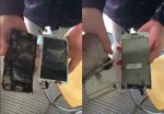 iPhone 6 Plus phát nổ, bốc khói nghi ngút trong lớp học