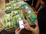 Người Sài Gòn lại mua rau sạch bằng điện thoại