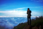 Săn mây trên đỉnh núi bà Đen, Tây Ninh