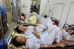 Khẩn cấp “phân luồng” bệnh nhân sốt xuất huyết tại Hà Nội