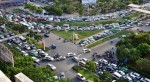 Thử nghiệm giải pháp giảm kẹt xe ở cổng sân bay Tân Sơn Nhất