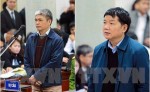 Ngày đầu xét xử ông Đinh La Thăng, Trịnh Xuân Thanh và đồng phạm, các bị cáo đều nói 