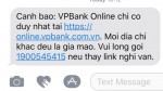 Email lạ giả danh VPBank: Cẩn thận lừa đảo!