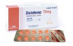 Lạm dụng thuốc giảm đau Diclofenac có thể gây suy tim, đột quỵ