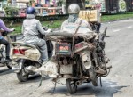 Hà Nội thí điểm hỗ trợ người dân đổi xe máy cũ lấy mới