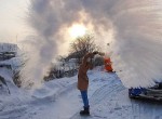 Lạnh kỉ lục âm 40 độ, nước Nga những ngày này ra sao?