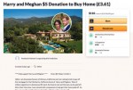 Chuyện thật như đùa: Dân Mỹ rủ nhau quyên góp giúp vợ chồng Meghan mua nhà sau màn than khổ bị cắt tài chính, Harry có thực sự 