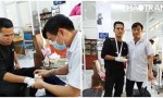'Người hùng' Nguyễn Ngọc Mạnh bị rạn xương ngón tay, chưa bắt đầu công việc bình thường