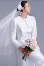 Đám cưới Thanh Hằng vào tháng 10: Cô dâu từng diện váy cưới xinh đẹp ra sao?