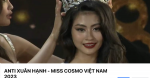 Hoa hậu Bùi Thị Xuân Hạnh bị anti-fan ngay sau khi đăng quang: Vì đâu nên nỗi?