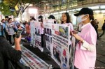Nạn nhân phẫu thuật thẩm mỹ hỏng biểu tình ở Hàn Quốc