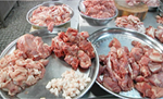 Khó phân biệt thịt heo sạch với heo sử dụng chất cấm