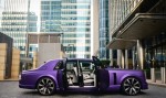 Rolls-Royce Phantom độ gam tím thời trang