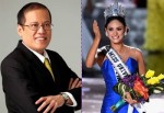 Tân Hoa hậu Hoàn vũ 2015 đang hẹn hò Tổng thống Philippines