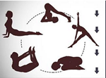 5 động tác yoga đơn giản giúp bạn có vòng bụng phẳng lì