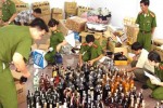 Đột nhập 'thánh địa' sản xuất rượu vang 'dởm' phục vụ Tết
