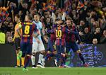 Loại Man City, Barcelona lập kỷ lục Champions League