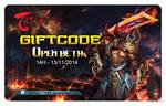 Game4v tặng 500 Giftcode Túy Tiêu Dao nhân dịp Open Beta 13/11