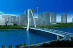 TP.HCM: Hơn 3.550 tỷ đồng xây dựng cầu Thủ Thiêm 2