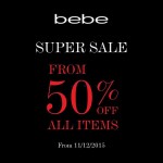Thời trang Bebe giảm giá 50%++ tất cả sản phẩm