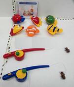 Bộ đồ chơi câu cá có thể gây thủng ruột ở trẻ
