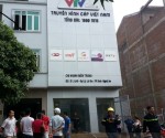 Cháy tại tòa nhà truyền hình cáp Việt Nam ở Nghệ An